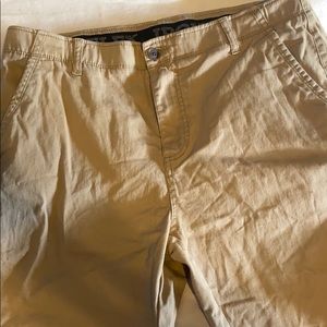 Iron Co Flat Front Shorts. Size 34